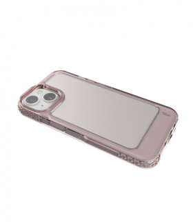 Nakładka UMODEL do iPhone 15 6,1" clear różowa TFO Ugly Rubber GSM176329