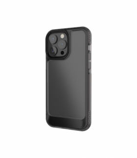 Nakładka UMODEL do iPhone 15 Pro Max 6,7" clear czarna TFO Ugly Rubber GSM176334