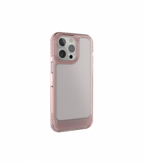 Nakładka UMODEL do iPhone 15 Pro Max 6,7" clear różowa TFO Ugly Rubber GSM176335