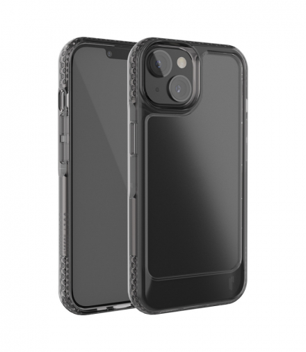 Nakładka UMODEL do iPhone 14 6,1" clear czarna TFO Ugly Rubber GSM176337