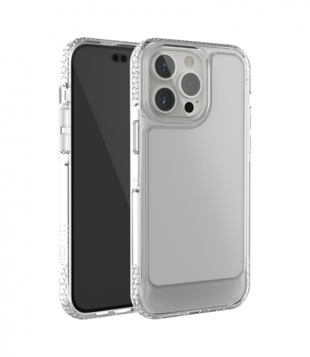 Nakładka UMODEL do iPhone 13 Pro 6,1" clear TFO Ugly Rubber GSM176344