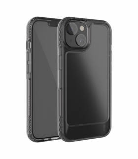 Nakładka UMODEL do iPhone 12 / 12 Pro 6,1" clear czarna TFO Ugly Rubber GSM176346