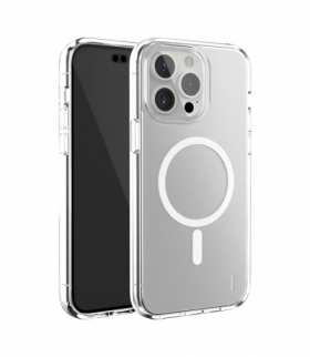 Nakładka Mag Pure do iPhone 15 Pro 6,1" clear TFO Ugly Rubber GSM176382