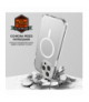 Nakładka Mag Pure do iPhone 15 Pro Max 6,7" clear TFO Ugly Rubber GSM176383