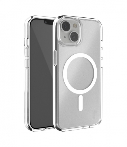 Nakładka Mag Pure do iPhone 13 / 14 6,1" clear TFO Ugly Rubber GSM176384