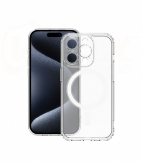 Nakładka Acrylic Anti-drop Mag do Samsung Galaxy S24 Ultra transparentna TFO Vmax GSM184637