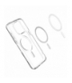 Nakładka Ultra Hybrid Magsafe do iPhone 15 Pro Max 6,7" Frost Clear TFO Spigen BRA013372