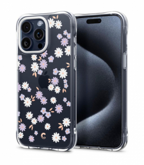 Nakładka Cyrill Cecile do iPhone 15 Pro 6,1" Dream Daisy TFO Spigen BRA013390