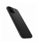 Nakładka Liquid Air do iPhone 15 6,1" matowa czarna TFO Spigen BRA013397
