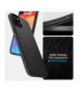 Nakładka Liquid Air do iPhone 15 6,1" matowa czarna TFO Spigen BRA013397