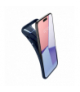 Nakładka Liquid Air do iPhone 15 Pro 6,1" granatowa TFO Spigen BRA013401