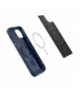 Nakładka Mag Armor Magsafe do iPhone 15 6,1" granatowa TFO Spigen BRA013412