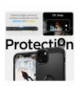 Nakładka Tough Armor Mag Magsafe do iPhone 15 czarna TFO Spigen BRA013423