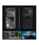 Nakładka Tough Armor Mag Magsafe do iPhone 15 Pro 6,1" czarna TFO Spigen BRA013424