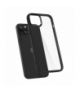 Nakładka Ultra Hybrid do iPhone 15 6,1" matowa czarna TFO Spigen BRA013428