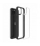 Nakładka Ultra Hybrid do iPhone 15 6,1" matowa czarna TFO Spigen BRA013428