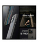 Nakładka Ultra Hybrid do iPhone 15 Pro 6,1" Frost czarna TFO Spigen BRA013430