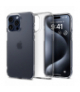 Nakładka Ultra Hybrid do iPhone 15 Pro 6,1" Frost Clear TFO Spigen BRA013431