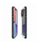 Nakładka Ultra Hybrid do iPhone 15 Pro 6,1" matowa czarna TFO Spigen BRA013432