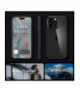 Nakładka Ultra Hybrid do iPhone 15 Pro 6,1" matowa czarna TFO Spigen BRA013432