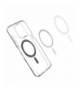 Nakładka Ultra Hybrid Magsafe do iPhone 15 Pro 6,1" Carbon Fiber TFO Spigen BRA013438