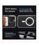 Nakładka Ultra Hybrid Magsafe do iPhone 15 Pro 6,1" Frost Clear TFO Spigen BRA013440