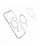 Nakładka Ultra Hybrid Magsafe do iPhone 15 Pro 6,1" Graphite TFO Spigen BRA013442