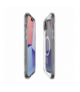 Nakładka Ultra Hybrid Magsafe do iPhone 15 6,1" biała TFO Spigen BRA013447