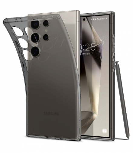 Nakładka Liquid Crystal do Samsung Galaxy S24 Ultra space crystal TFO Spigen BRA013762