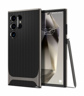 Nakładka Neo Hybrid do Samsung Galaxy S24 Ultra gunmetal TFO Spigen BRA013764