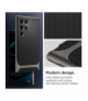 Nakładka Neo Hybrid do Samsung Galaxy S24 Ultra gunmetal TFO Spigen BRA013764