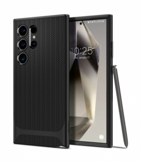 Nakładka Neo Hybrid do Samsung Galaxy S24 Ultra czarna TFO Spigen BRA013765