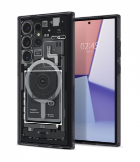 Nakładka Ultra Hybrid Onetap Ring do Samsung Galaxy S24 Ultra zero one TFO Spigen BRA013777