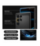 Nakładka Tough Armor do Samsung Galaxy S24 Ultra czarna TFO Spigen BRA013781