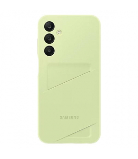 Etui Card Slot Cover do Galaxy A25 limonkowe TFO Samsung AKGAOETUSAM00808