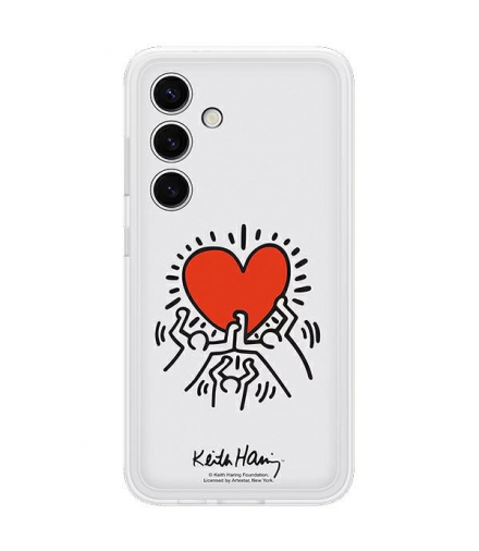 Nakładka Suit Case do Galaxy S24 biała TFO Samsung AKGAOETUSAM00832