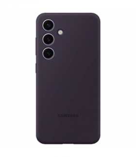 Nakładka Silicone Cover do Galaxy S24 ciemnofioletowa TFO Samsung AKGAOETUSAM00838