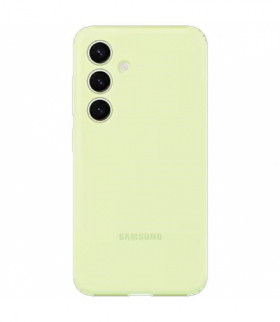 Nakładka Silicone Cover do Galaxy S24 limonkowa TFO Samsung AKGAOETUSAM00839