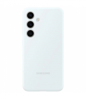 Nakładka Silicone Cover do Galaxy S24 biała TFO Samsung AKGAOETUSAM00841