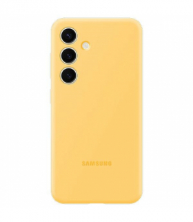 Nakładka Silicone Cover do Galaxy S24 żółta TFO Samsung AKGAOETUSAM00842