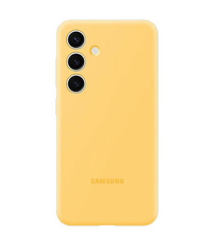 Nakładka Silicone Cover do Galaxy S24 żółta TFO Samsung AKGAOETUSAM00842