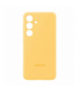 Nakładka Silicone Cover do Galaxy S24 żółta TFO Samsung AKGAOETUSAM00842