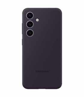 Nakładka Silicone Cover do Galaxy S24 Plus ciemnofioletowa TFO Samsung AKGAOETUSAM00843