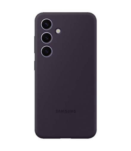 Nakładka Silicone Cover do Galaxy S24 Plus ciemnofioletowa TFO Samsung AKGAOETUSAM00843