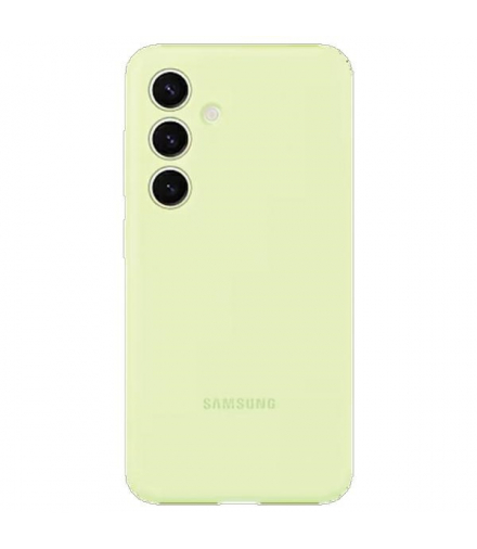 Nakładka Silicone Cover do Galaxy S24 Plus limonkowa TFO Samsung AKGAOETUSAM00844