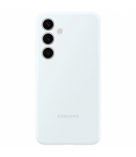 Nakładka Silicone Cover do Galaxy S24 Plus biała TFO Samsung AKGAOETUSAM00846