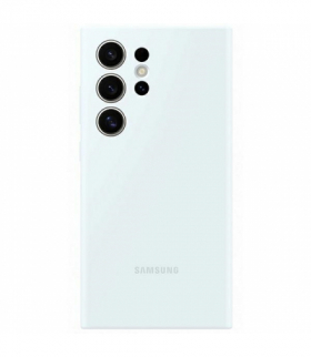 Nakładka Silicone Cover do Galaxy S24 Ultra biała TFO Samsung AKGAOETUSAM00850