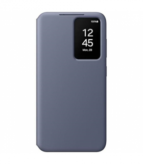Etui Smart View Wallet Case do Galaxy S24 liliowe TFO Samsung AKGAOETUSAM00860