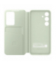 Etui Smart View Wallet Case do Galaxy S24 Plus jasnozielone TFO Samsung AKGAOETUSAM00863