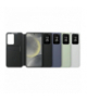 Etui Smart View Wallet Case do Galaxy S24 Plus jasnozielone TFO Samsung AKGAOETUSAM00863